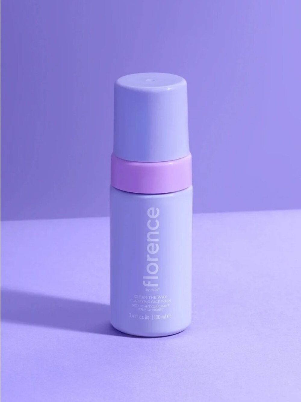 Florence of Mills Clear the Way Face Wash (3.4 oz) - NIB - Picture 5 of 5